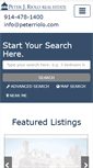 Mobile Screenshot of peterriolo.com